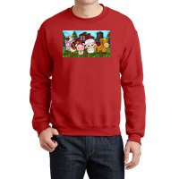 Cute Farm Animals Crewneck Sweatshirt | Artistshot