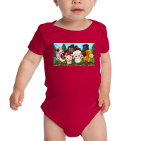 Cute Farm Animals Baby Bodysuit | Artistshot