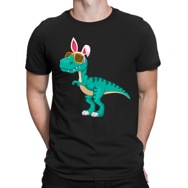 Funny Easter Dino Bunny Dinosaur Trex T Rex T-shirt | Artistshot