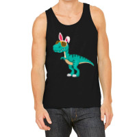 Funny Easter Dino Bunny Dinosaur Trex T Rex Tank Top | Artistshot