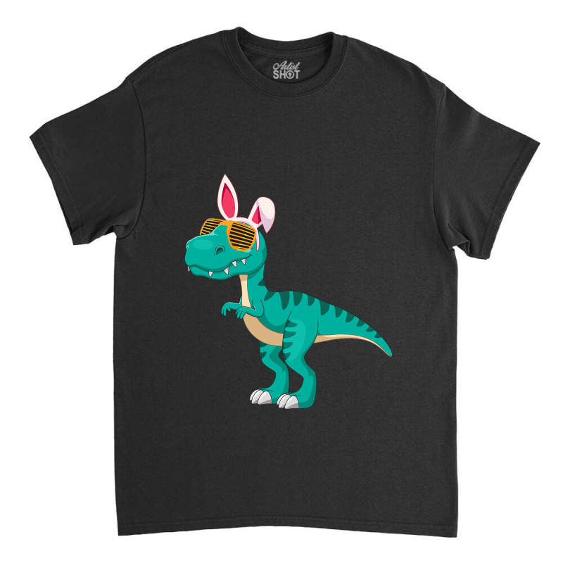 Funny Easter Dino Bunny Dinosaur Trex T Rex Classic T-shirt | Artistshot