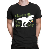 Dinosaur St Patricks Day Shamrock Leprechaun Costu T-shirt | Artistshot