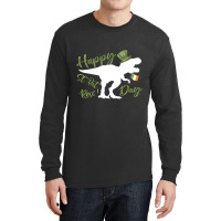 Dinosaur St Patricks Day Shamrock Leprechaun Costu Long Sleeve Shirts | Artistshot