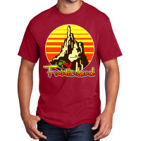 Big Thunder Mountain Railroad Basic T-shirt | Artistshot