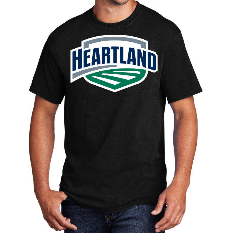 Heartland Collegiate Athletic Conference 2020 Basic T-shirt | Artistshot