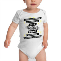 It's A Pawpaw Thing Baby Bodysuit | Artistshot