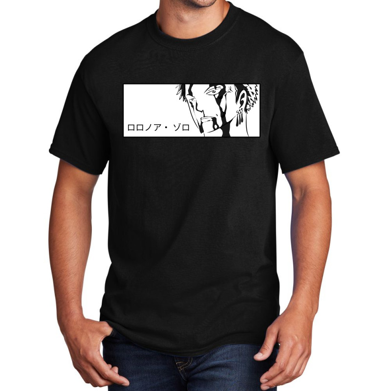 Roronoa Zoro Basic T-shirt by gado gado | Artistshot