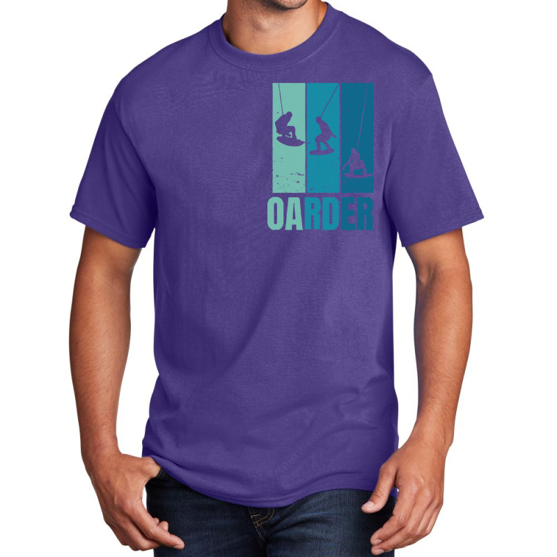 Wakeboarding T  Shirt Wakeboarder T  Shirt Basic T-shirt | Artistshot