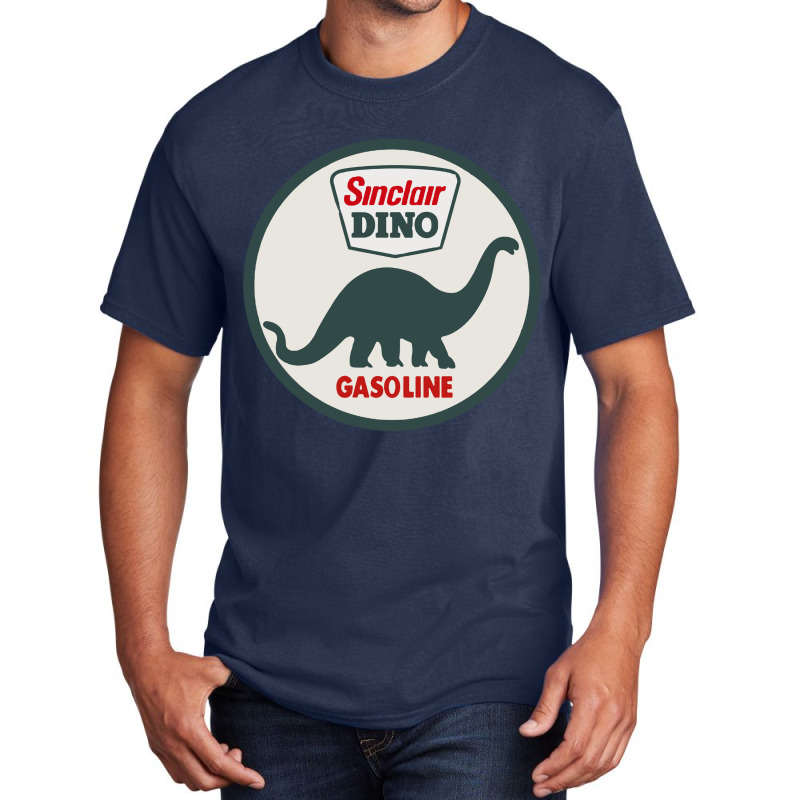 Vintage Dino Gasoline Basic T-shirt | Artistshot