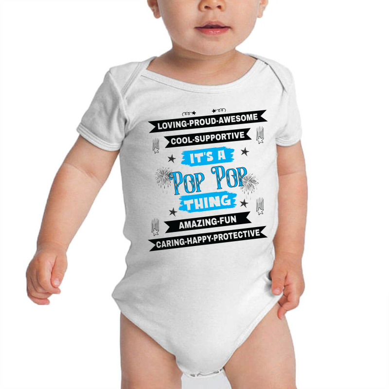 It's A Pop Pop Thing Baby Bodysuit | Artistshot