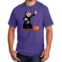 Gargamel And Birba Basic T-shirt | Artistshot