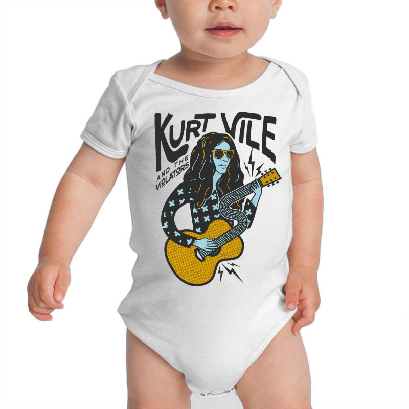 Kurt Vile Müsïcc Baby Bodysuit | Artistshot