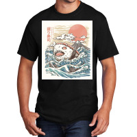 Sharkiri Sushi Basic T-shirt | Artistshot