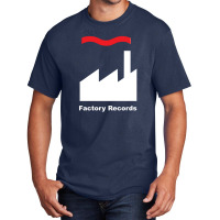 Factory Records Basic T-shirt | Artistshot