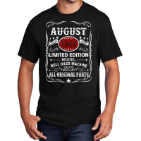 August 1948 Limited Edition Model Well Oiled Machine T Shirt Basic T-shirt | Artistshot