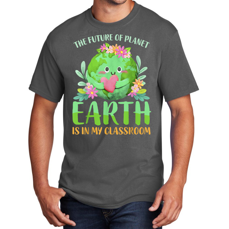 Teachers Earth Day 2022 Classroom Funny Mens Womens T Shirt Basic T-shirt | Artistshot