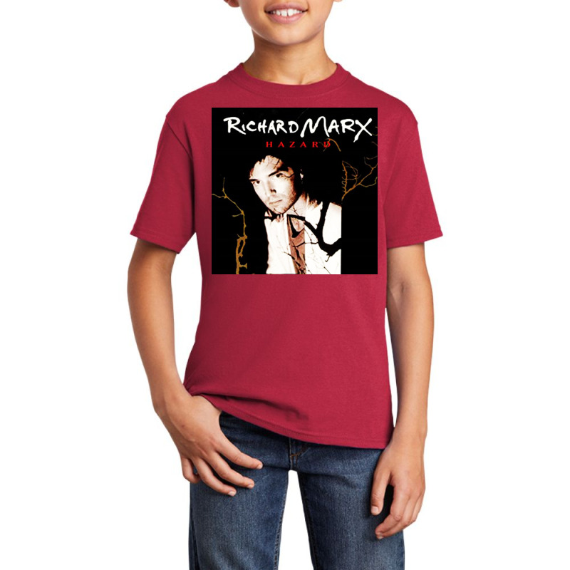 Richard Marx Singer Basic Youth T-shirt by Agustin | Artistshot