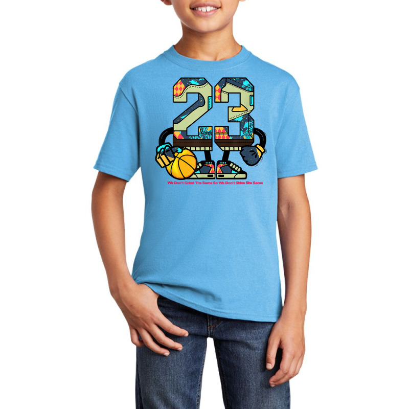 Number 23 2 Air Biohack 1s T Shirt Basic Youth T-shirt | Artistshot