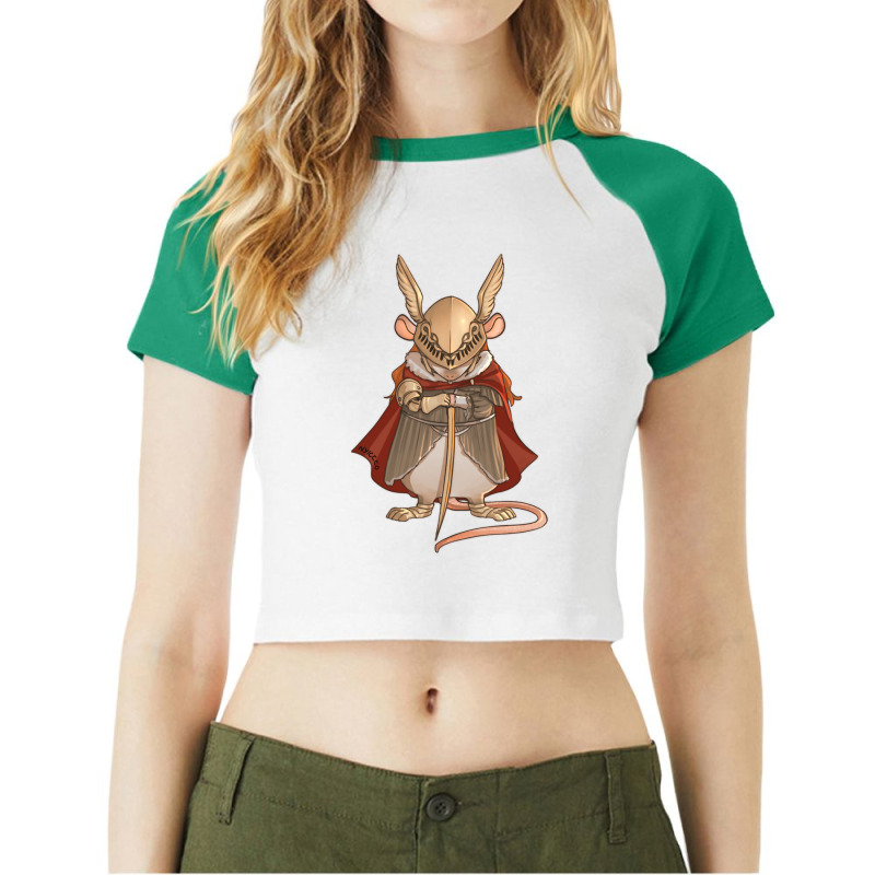 For Mens Womens Elden Rat Malenia Gifts For Fan Raglan Crop Top by cm-arts | Artistshot