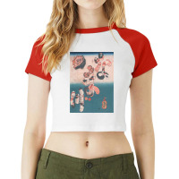 Catfish & Neko Raglan Crop Top | Artistshot