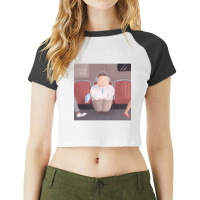 Hypnotized Raglan Crop Top | Artistshot