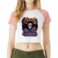 Ghost 5 Raglan Crop Top | Artistshot