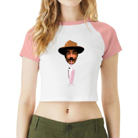 There Will Be Blood - Oil Milkshake Raglan Crop Top | Artistshot