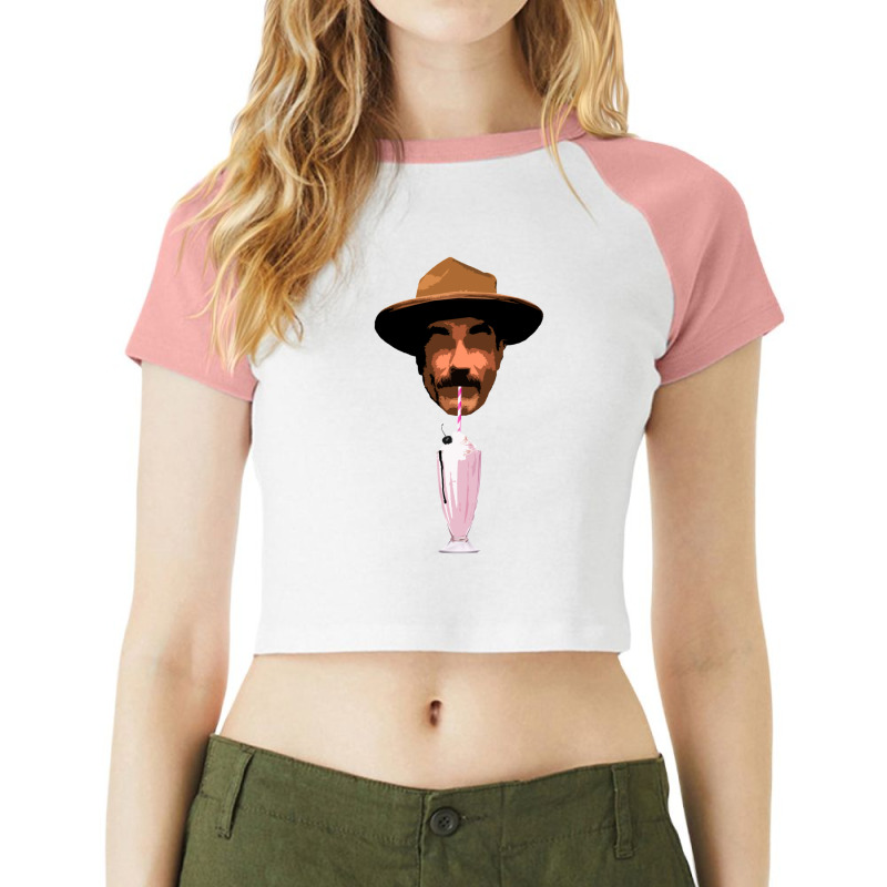 There Will Be Blood - Oil Milkshake Raglan Crop Top by HectorMarroquin | Artistshot