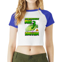 The Incredible R8 42 Driver Car Lover Gift Raglan Crop Top | Artistshot