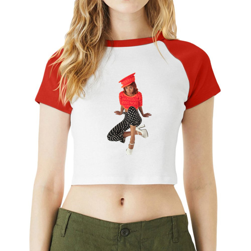 Hypnos Albums 1 Raglan Crop Top by DonaldHufford | Artistshot