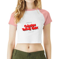 Tgf Raglan Crop Top | Artistshot