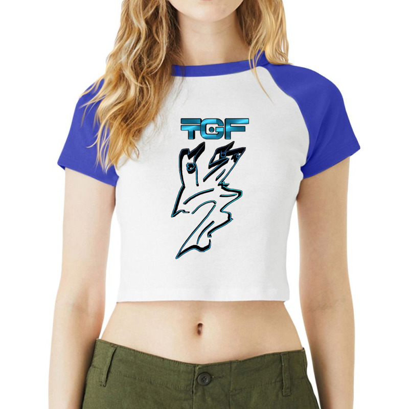 Tgfbro S Raglan Crop Top by cm-arts | Artistshot