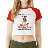 Boys Love Anime And Some Listen Grandmas Anime Awesome Raglan Crop Top | Artistshot