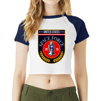 United States Space Force, United, States, Space, Force, United States Raglan Crop Top | Artistshot