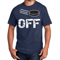 Funny Puck Off Ice Hockey Tank Top Basic T-shirt | Artistshot