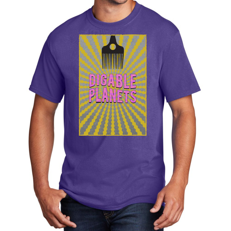 Digable Planets My Favorite People Basic T-shirt by ArtistGustavo | Artistshot