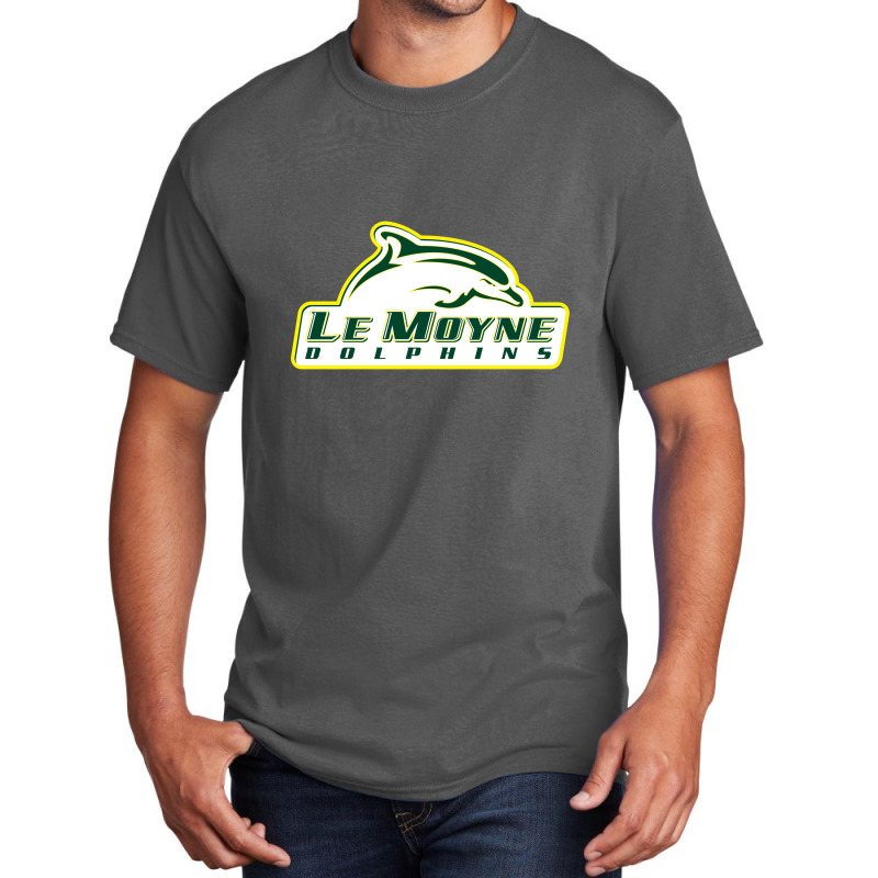 The Le Moyne Dolphins Basic T-shirt by polly angel | Artistshot