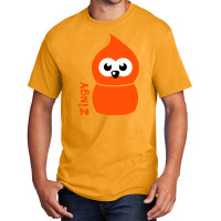 Zingy Funny Basic T-shirt | Artistshot