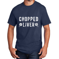 Chopped Liver St Patricks Day Irish Drinking Pun Zip Basic T-shirt | Artistshot