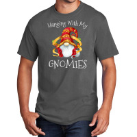 Hanging With My Gnomies Nordic Santa Gnome Christmas T Shirt Copy Copy Basic T-shirt | Artistshot