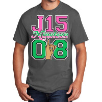 J15 Nineteen 08 Founder's Day Aka Women Hand Sign Basic T-shirt | Artistshot