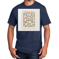 Flower Market London Basic T-shirt | Artistshot