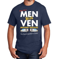 Funny Men Alan Johnson My Favorite People Basic T-shirt | Artistshot