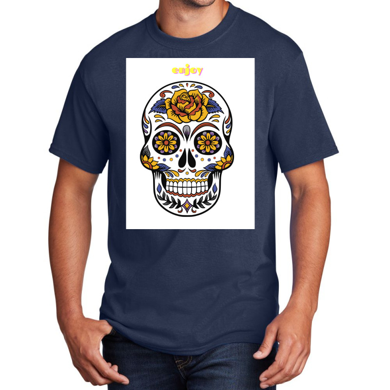 Day Gift Mr Halloween  Mens My Favorite Basic T-shirt by ArtistLucian | Artistshot