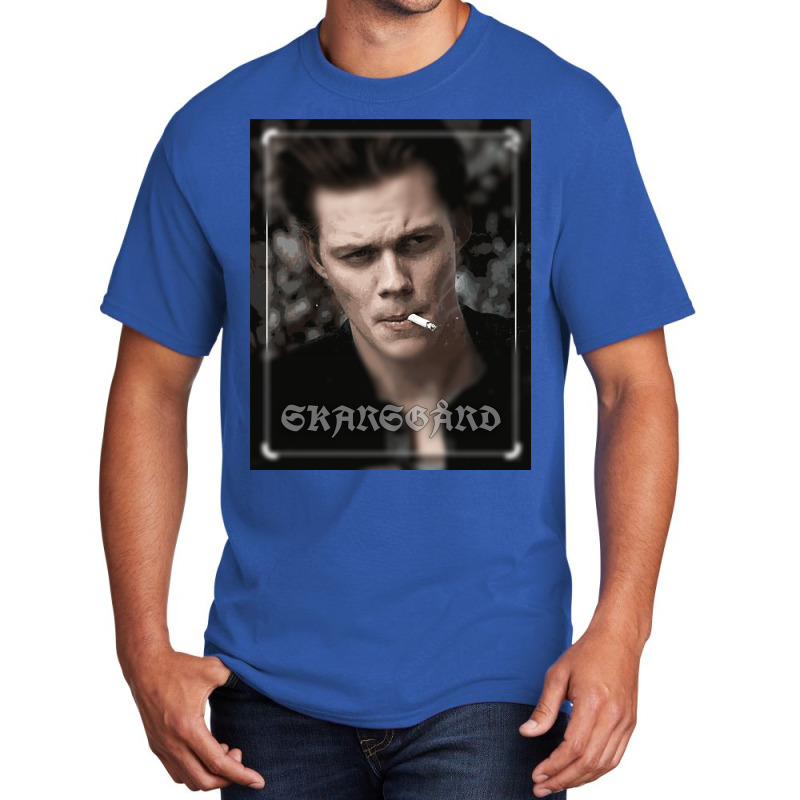 Lover Gift Bill Skarsgard Mens Funny Basic T-shirt by ArtistConor | Artistshot