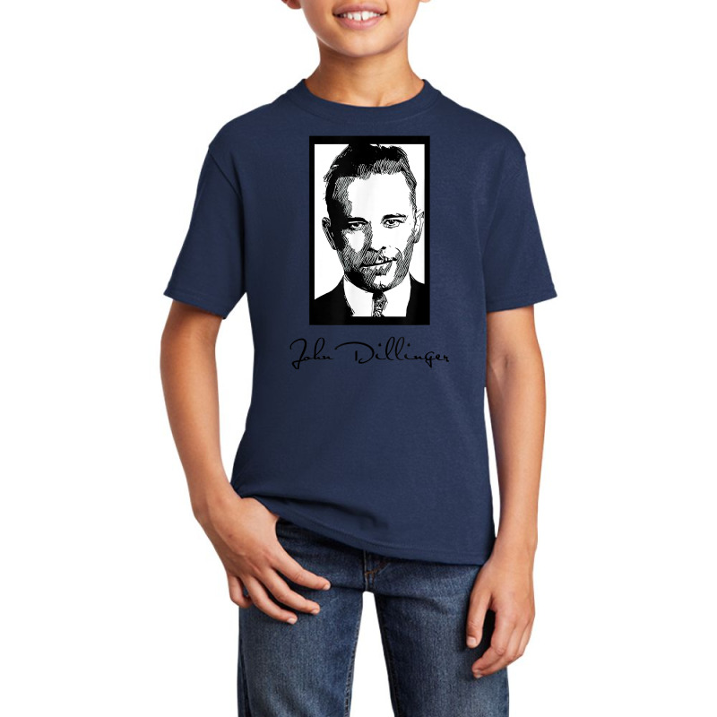 John Dillinger T Shirt Basic Youth T-shirt | Artistshot