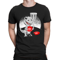 Cute Dinosaur Trex Loves Dino Disc Golf T-shirt | Artistshot