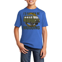 Buchanka Uaz 452 Off Road 4x4 Minivan Camping T Shirt Basic Youth T-shirt | Artistshot