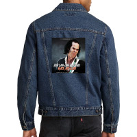 Nick Cave &  The Bad Seeds Men Denim Jacket | Artistshot