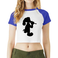 Woody Woodpecker Raglan Crop Top | Artistshot